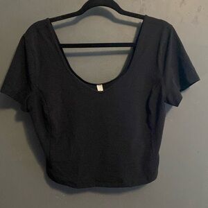 Black Lululemon align,  T-shirt